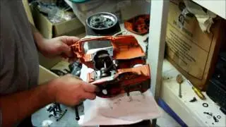 Crank tools - how to use on a husqvarna 372