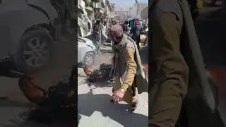 Blast on Quetta's Double Road. #video #quetta #blast