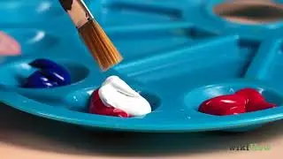 How to Paint Faux Leather