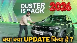 Renault Duster is back  2026 |  Comeback हो तो ऐसा | Renault Duster 2026 Launched