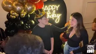 ZULLY EN CUMPLEAÑOS DE GLOGLOKING