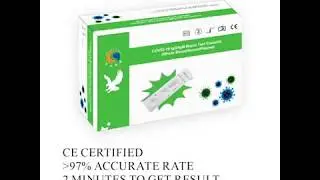 An Introduction how to use the New CoronaVirus Test Kit