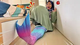 GAWAT‼️ASTAGA TIBA TIBA MAMA JADI MERMAID HAMIL || DRAMA IBU HAMIL✨