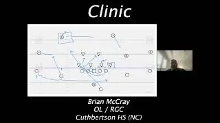 Becoming +1 On Offense Using Georgia Jet Sweep - Brian McCray - Cuthbertson HS (NC)