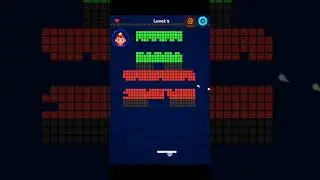 Satisfying Brick Breaker Game 🎮💥 #shorts #ytshorts #SatisfyingGames
