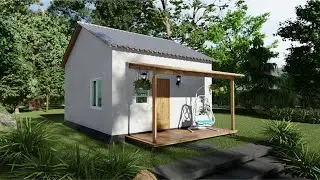 Small House Design 5x6 Meters ( 30 sqm )