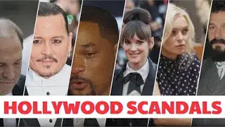 Top 10 Hollywood Scandals That Ruined Careers | Dark Side of Fame Documentary
