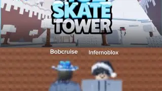 Skate tower with bobcruise 