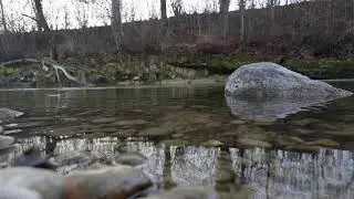 Soothing River Sounds - 12 Hour of Perfect Nature Sounds for Relaxation and Sleep