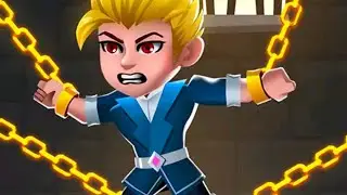 Hero Rescue - Pin Puzzle - Pull the Pin