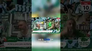The positivies in Benjamin Nygren's game. #CelticFC