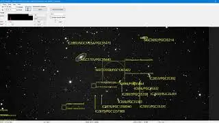 ASTAP program demonstration. How to stack and align images using asteroid ephemerides.