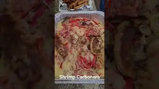 Shrimp Carbonara