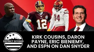 Kirk Cousins Time In Washington, Daron Payne Hit, Eric Bieniemy OC Role & Dan Snyder ESPN Article