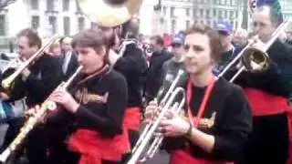 TUC Protest 2011 - Bollywood Brass Band