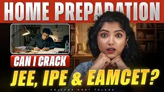Home preparation for JEE , EAMCET & IPE | can i crack all these exams | 12-Hour Study Plan |#jee2026