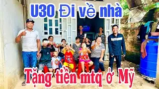 Bất Ngờ Cả Xóm La Trời U30 Về Nhà Làm Đều Này,Với Anh Em Và Mấy Đứa Cháu #u30