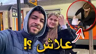 شفت أنيا كتجمع حوايجها... قلبي ما كانش مرتاح💔