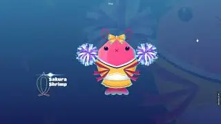 Stabfish 2今天拿累积很久了的黑珍珠来抽皮肤看会抽到新皮肤吗（结果我抽到oarfish的皮肤了）开心😁😁😁