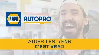 NAPA AUTOPRO Garage Jean Bureau - Aider les gens, c'est vrai!