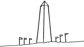How to Draw the Washington Monument - Step by Step Easy Tutorial