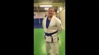 Rachel - 3 years  training at Marsden Martial Arts in Chesterfield