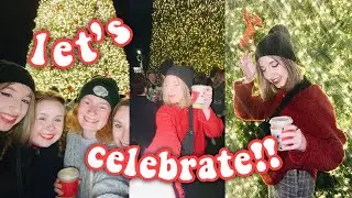 let's ring in the christmas season!! 🎄☃️ *COLLEGE EDITION*