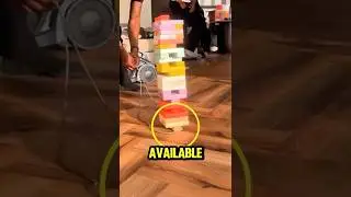 Игра в Дженгу пошла не так😨