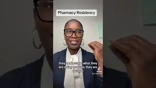 #pharmacyresidency #pharmacy #pharmacist