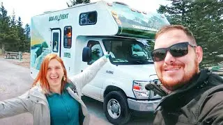 ALUGAMOS um MOTORHOME no CANADÁ! | MONTANHAS ROCHOSAS