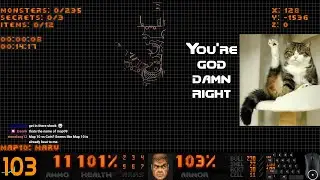 Never name a doom map after a cat...