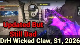 DrH Wicked Claw Not Good In Ranked Multiplayer Season 1 Cod Mobile