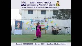 Janisha Sarkar Speech on Savitri Bai Phule | Jayanti Special #SavitribaiPhule #sbpea #CBSESchool