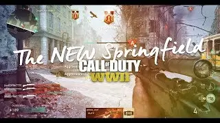 INSANE WW2 Springfield Sniping!!