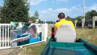 Memphis Kiddie Park Train Ride