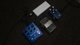 Songbird FX Birdcord 5v USB to 9V converter demo .