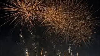 Fallas de Valencia Gro&szlig;feuerwerk Palau de les Arts 17.03.2024 RoofTopBar Teil 1 | pyroͥprͣoͫ bremen