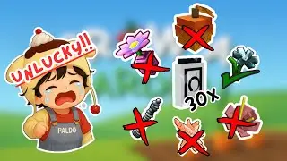 ZEN SEED PACK MOST UNLUCKY SPIN!!! | GROW A GARDEN | ROBLOX | SsnackuU | Isnaku | Isnakuu