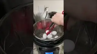 Instant Pot Hard Boiled Eggs! 5-5-5Method #hardboiledeggs