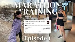 Manchester Marathon Prep - Episode 1 | Neuer Trainingsplan, neues Fitnessstudio 😱 & Ern&auml;hrungstipps!