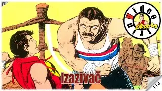 Zagor - Izazivač  - Strip u boji - (1/3)
