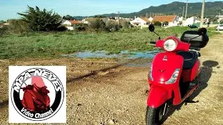 Apresentação e teste da Sym Fiddle 2(2015)