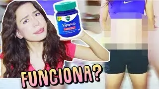 HACKS virales a prueba 😱 vick vaporub para perder GRASA