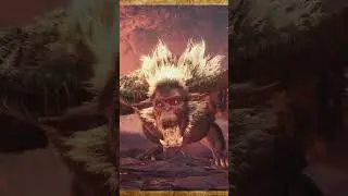 Золотой Демон: Раджанг #shorts #monsterhunter