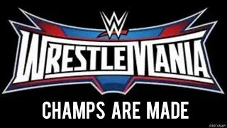 Wrestlemania 2018