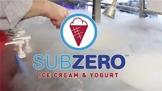 The Sub Zero Ice Cream Experience
