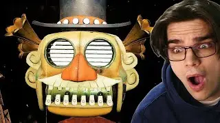 UTÁLOM EZT A 'VIDÁMPARKOT' | FNAF: Secret of the Mimic #2