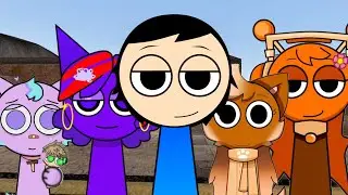 Sunsets (Old), but it's Luigi Paul, Medusa Taco, Cotton, Chyna Mari, and Orena