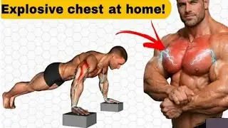5 Exercise Get Biggest Chest Muscle 💪@Fit2fitness 