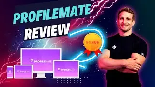 PROFILEMATE 2023 Review + Demo  🎁 Custom Bonuses Inside! 🎁